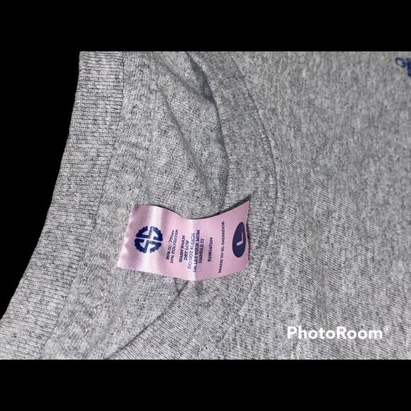 Cute women Simply Southern crop Top size large - Picture 3 of 5